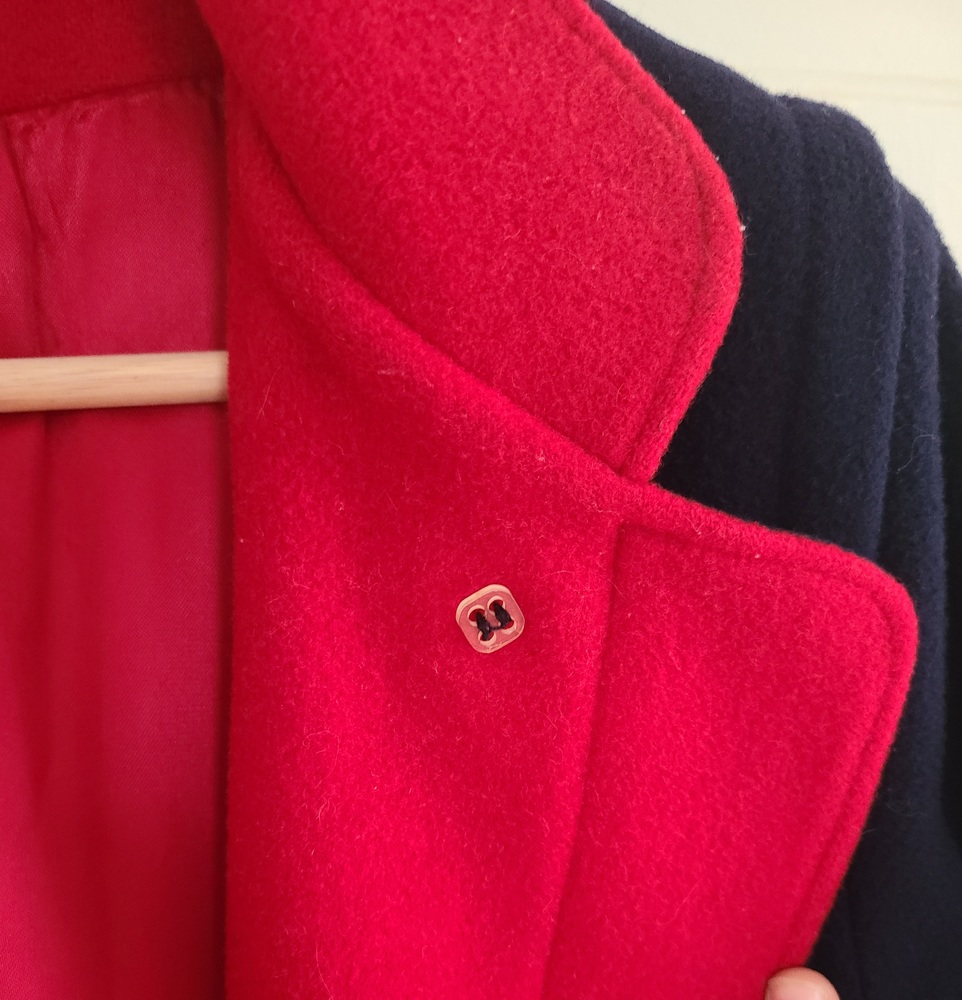 RARE VINTAGE - 100% Wool jacket - Picture 15 of 16